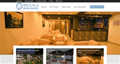 Desktop Screenshot of dianasuitehotel.com